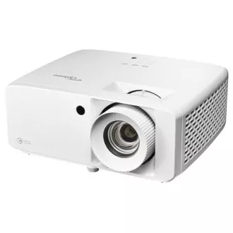 Proiector Optoma ZH450 (DLP, Laser, FULL HD, 4500 ANSI, 300.000:1, 2xHDMI, RS232, LAN, USB-A, difuzor 1x15W), 5 ani garanție