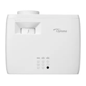 Proiector Optoma ZH450 (DLP, Laser, FULL HD, 4500 ANSI, 300.000:1, 2xHDMI, RS232, LAN, USB-A, difuzor 1x15W), 5 ani garanție