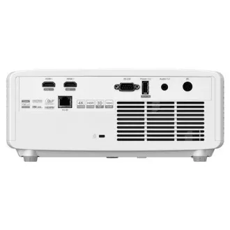 Proiector Optoma ZH450 (DLP, Laser, FULL HD, 4500 ANSI, 300.000:1, 2xHDMI, RS232, LAN, USB-A, difuzor 1x15W), 5 ani garanție