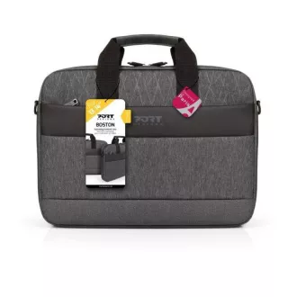 Geantă pentru laptop PORT BOSTON Toploading 13/14'', gri Geantă pentru laptop PORT BOSTON Toploading 13/14'', gri