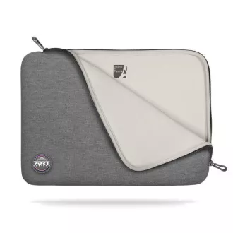 PORT TORINO II Laptop sleeve 13/14", gri PORT TORINO II Laptop sleeve 13/14", gri
