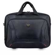 Geantă PORT COURCHEVEL Toploading pentru laptop 15, 6\" și tabletă 10, 1\", negru