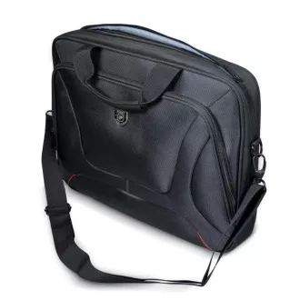 Geantă PORT COURCHEVEL Toploading pentru laptop 15, 6\" și tabletă 10, 1\", negru