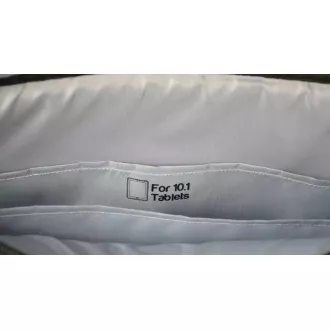 Geantă PORT COURCHEVEL Toploading pentru laptop 15, 6\" și tabletă 10, 1\", negru