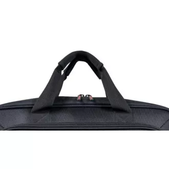 Geantă PORT COURCHEVEL Toploading pentru laptop 15, 6\" și tabletă 10, 1\", negru