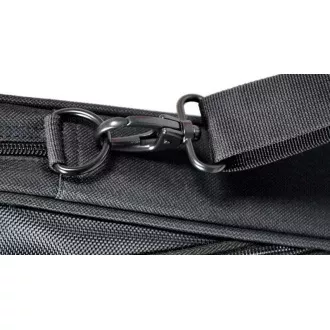 Geantă PORT COURCHEVEL Toploading pentru laptop 15, 6\" și tabletă 10, 1\", negru