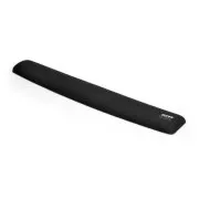 Pad cu gel PORT sub tastatură, negru