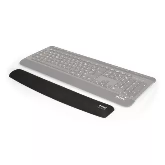 Pad cu gel PORT sub tastatură, negru Pad cu gel PORT sub tastatură, negru