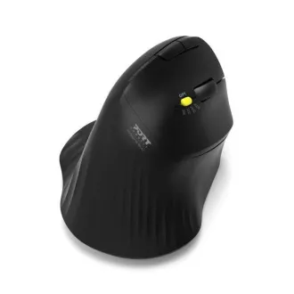 Mouse ergonomic fără fir PORT ERGONOMIC TRACKBALL, 2, 4 Ghz & Bluetooth, USB-A/C, negru Mouse ergonomic fără fir PORT ERGONOMIC TRACKBALL, 2, 4 Ghz & Bluetooth, USB-A/C, negru