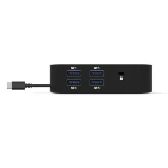 Stație de andocare PORT USB-C 10v1, 2x4K Display Port, 5x USB-A, USB-C 85W PD, Ethernet, SD Stație de andocare PORT USB-C 10v1, 2x4K Display Port, 5x USB-A, USB-C 85W PD, Ethernet, SD