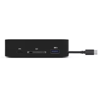 Stație de andocare PORT USB-C 10v1, 2x4K Display Port, 5x USB-A, USB-C 85W PD, Ethernet, SD Stație de andocare PORT USB-C 10v1, 2x4K Display Port, 5x USB-A, USB-C 85W PD, Ethernet, SD