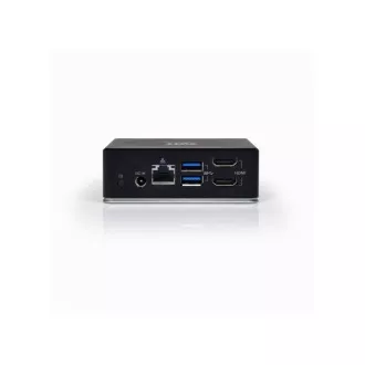 Stație de andocare PORT 8in1 USB-C, USB-A, dual video, HDMI, Ethernet, audio, USB 3.0