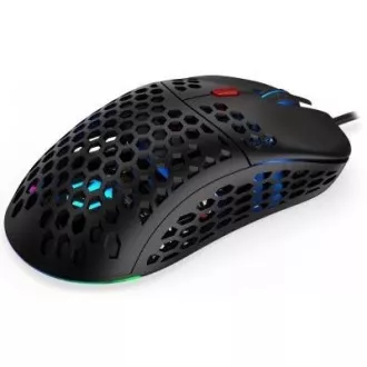 Mouse de gaming ENDORFY LIX Plus, USB, ARGB, negru