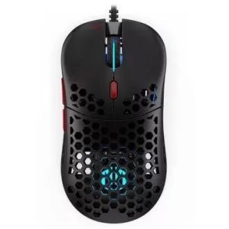 Mouse de gaming ENDORFY LIX Plus, USB, ARGB, negru