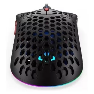 Mouse de gaming ENDORFY LIX Plus, USB, ARGB, negru