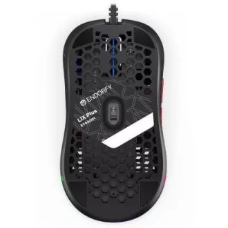 Mouse de gaming ENDORFY LIX Plus, USB, ARGB, negru