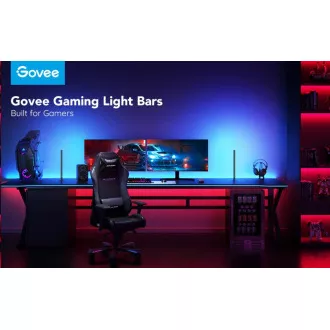 Panouri LED WiFi inteligente Govee pentru gaming + controler dual inteligent