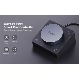 Panouri LED WiFi inteligente Govee pentru gaming + controler dual inteligent
