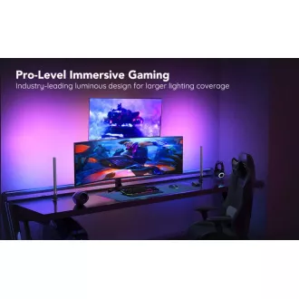 Panouri LED WiFi inteligente Govee pentru gaming + controler dual inteligent