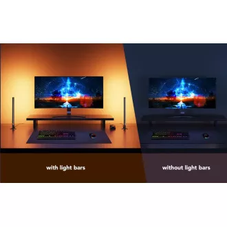 Panouri LED WiFi inteligente Govee pentru gaming + controler dual inteligent