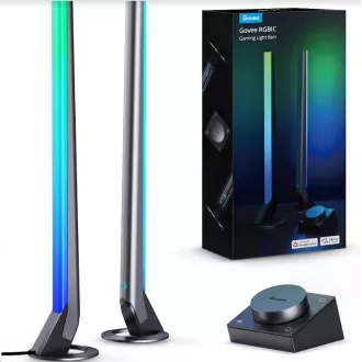 Panouri LED WiFi inteligente Govee pentru gaming + controler dual inteligent