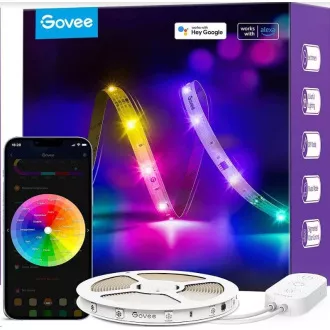 Banda LED Govee WiFi RGBIC PRO Smart 10m