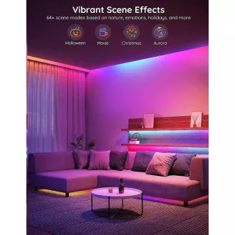 Banda LED Govee WiFi RGBIC PRO Smart 10m