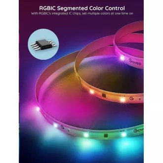 Banda LED Govee WiFi RGBIC PRO Smart 10m