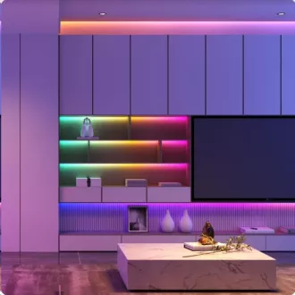 Banda LED Govee WiFi RGBIC PRO Smart 10m