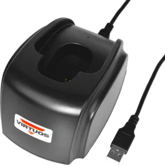 Virtuos Cititor CCD Virtuos HW-311A, fără fir, bază USB, negru