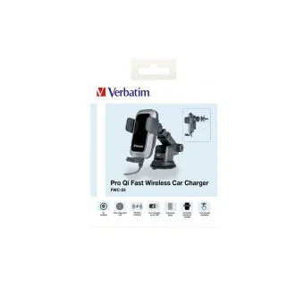 VERBATIM Wireless Quick Charger Pro Qi 15W FWC-03 - Despachetat VERBATIM Wireless Quick Charger Pro Qi 15W FWC-03 - Despachetat