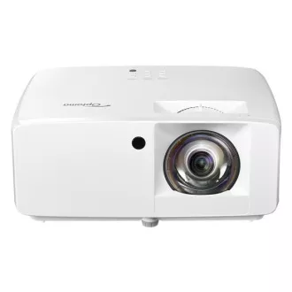 Proiector Optoma ZH350ST (DLP, LASER, FULL 3D, WXGA, 4000 ANSI, 300.000:1, 2xHDMI, RS232, difuzor 15W), 5 ani garanție