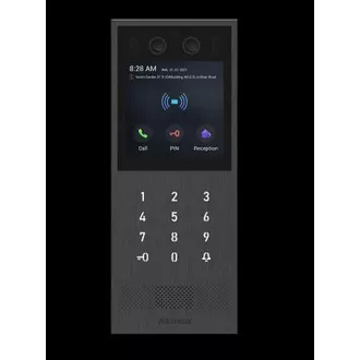 Akuvox X912 Interfon video antivandalism de înaltă calitate cu FaceID Akuvox X912 Interfon video antivandalism de înaltă calitate cu FaceID