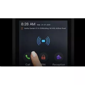 Akuvox X912 Interfon video antivandalism de înaltă calitate cu FaceID Akuvox X912 Interfon video antivandalism de înaltă calitate cu FaceID