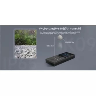 Akuvox X912 Interfon video antivandalism de înaltă calitate cu FaceID Akuvox X912 Interfon video antivandalism de înaltă calitate cu FaceID