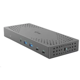i-tec USB 3.0 / USB-C / Thunderbolt, 3x 4K Docking Station Gen 2   PD 100W