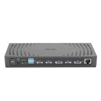 i-tec USB 3.0 / USB-C / Thunderbolt, 3x 4K Docking Station Gen 2   PD 100W