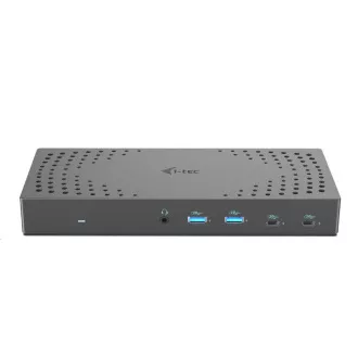 i-tec USB 3.0 / USB-C / Thunderbolt, 3x 4K Docking Station Gen 2   PD 100W