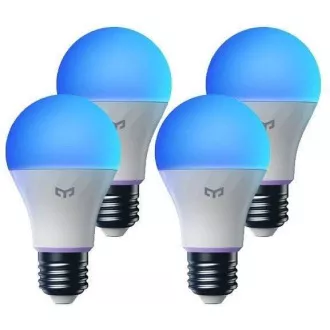 Yeelight LED Smart Bulb W4 Lite (culoare) - pachet de 4