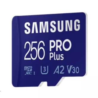 Card Samsung micro SDXC 256GB PRO Plus adaptor SD Card Samsung micro SDXC 256GB PRO Plus adaptor SD