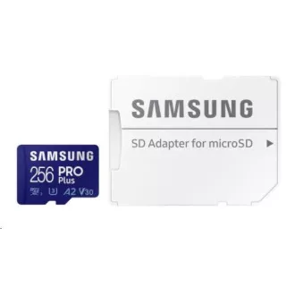 Card Samsung micro SDXC 256GB PRO Plus adaptor SD Card Samsung micro SDXC 256GB PRO Plus adaptor SD