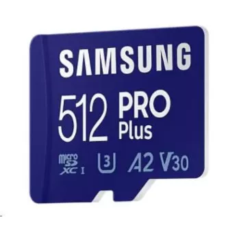 Card Samsung micro SDXC 512GB PRO Plus   adaptor SD