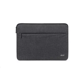 ACER Protective Sleeve 15.6" - Dual Tone gri închis cu buzunar frontal