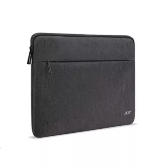 ACER Protective Sleeve 15.6" - Dual Tone gri închis cu buzunar frontal