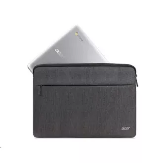 ACER Protective Sleeve 15.6" - Dual Tone gri închis cu buzunar frontal