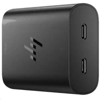 Încărcare laptop HP 65W cu nitrură de galiu USB-C pentru laptopuri