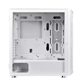 1stCOOL Wind Storm Black MiddleTower, AU, USB3.0, fără sursă de alimentare, negru