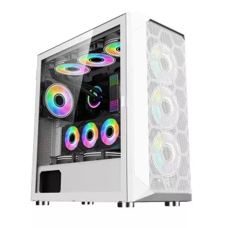 1stCOOL Wind Storm White MiddleTower, AU, USB3.0, fără sursă de alimentare, alb 1stCOOL Wind Storm White MiddleTower, AU, USB3.0, fără sursă de alimentare, alb