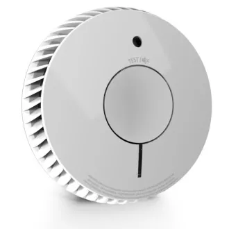 Detector optic de incendiu FireAngel FA6120 cu baterie integrată pentru 10 ani de funcționare