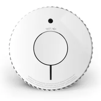 Detector optic de incendiu FireAngel FA6120 cu baterie integrată pentru 10 ani de funcționare